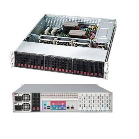 Supermicro SuperChassis 920W 2U RackmountServerChassis (Blk), CSE-216BE26-R920LPB CSE-216BE26-R920LPB